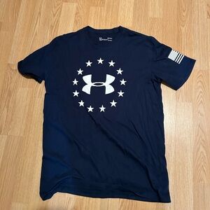 Under Armour Men's Navy T-Shirt